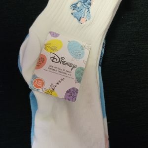 Stitch 3pair Easter socks. New